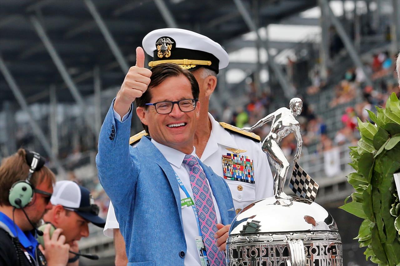 Doug Boles - 107th Running of the Indianapolis 500 Presented By Gainbridge - By: Paul Hurley -- Photo by: Paul Hurley
